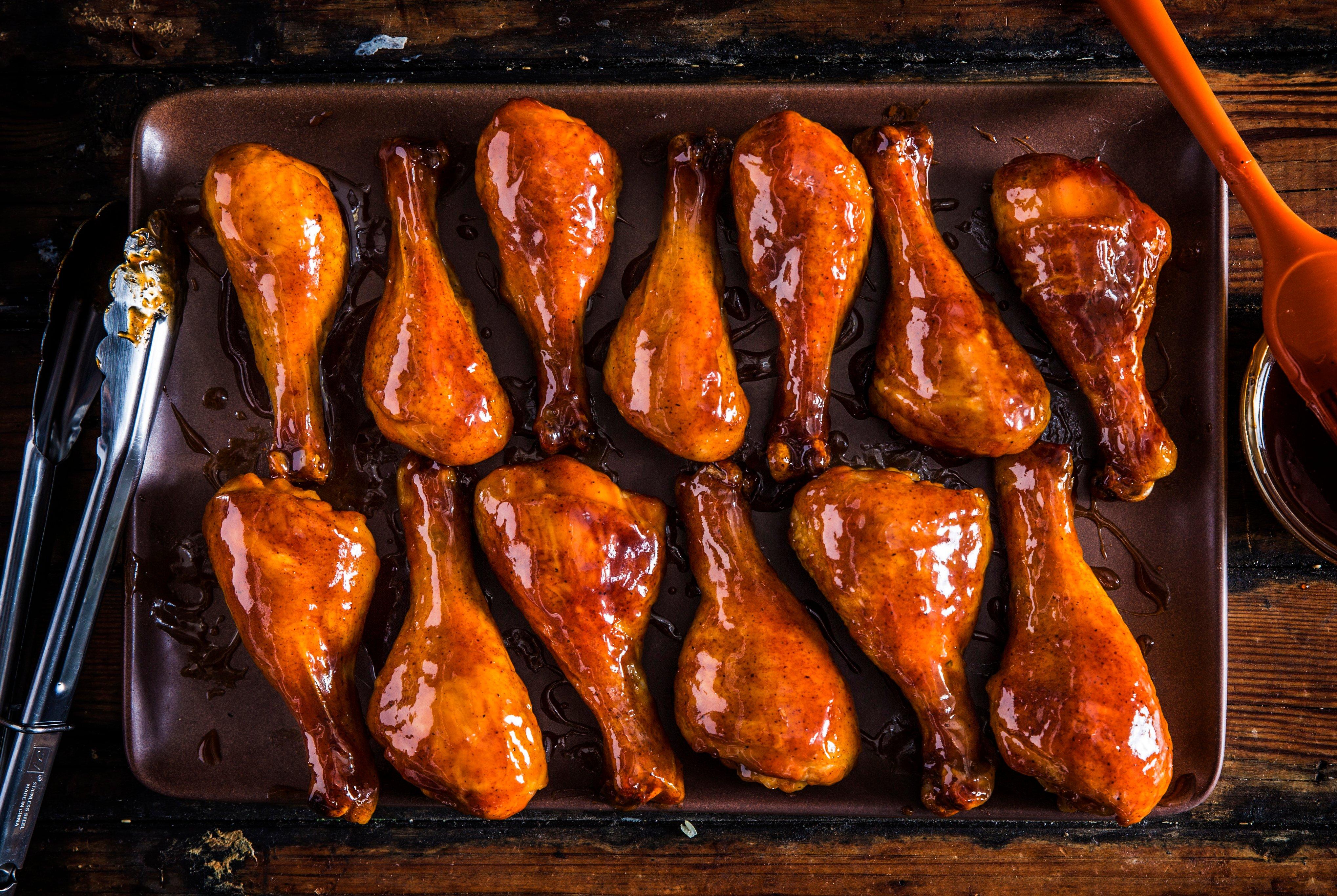 BBQ Chicken Legs Recipe Traeger Grills   BBQ Chicken Legs